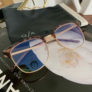 Quay blue light glasses